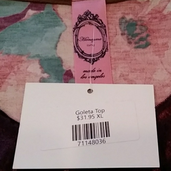 Glitzy Girlz Top - Picture 4 of 8